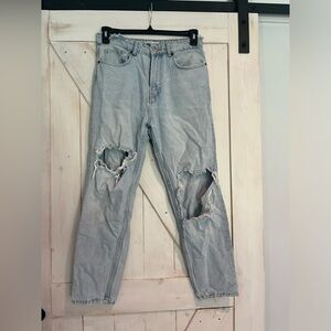 Zara mom jeans